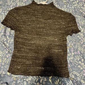 Forever 21 waffle turtleneck!